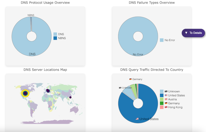 DNS Protocol Usage Overview